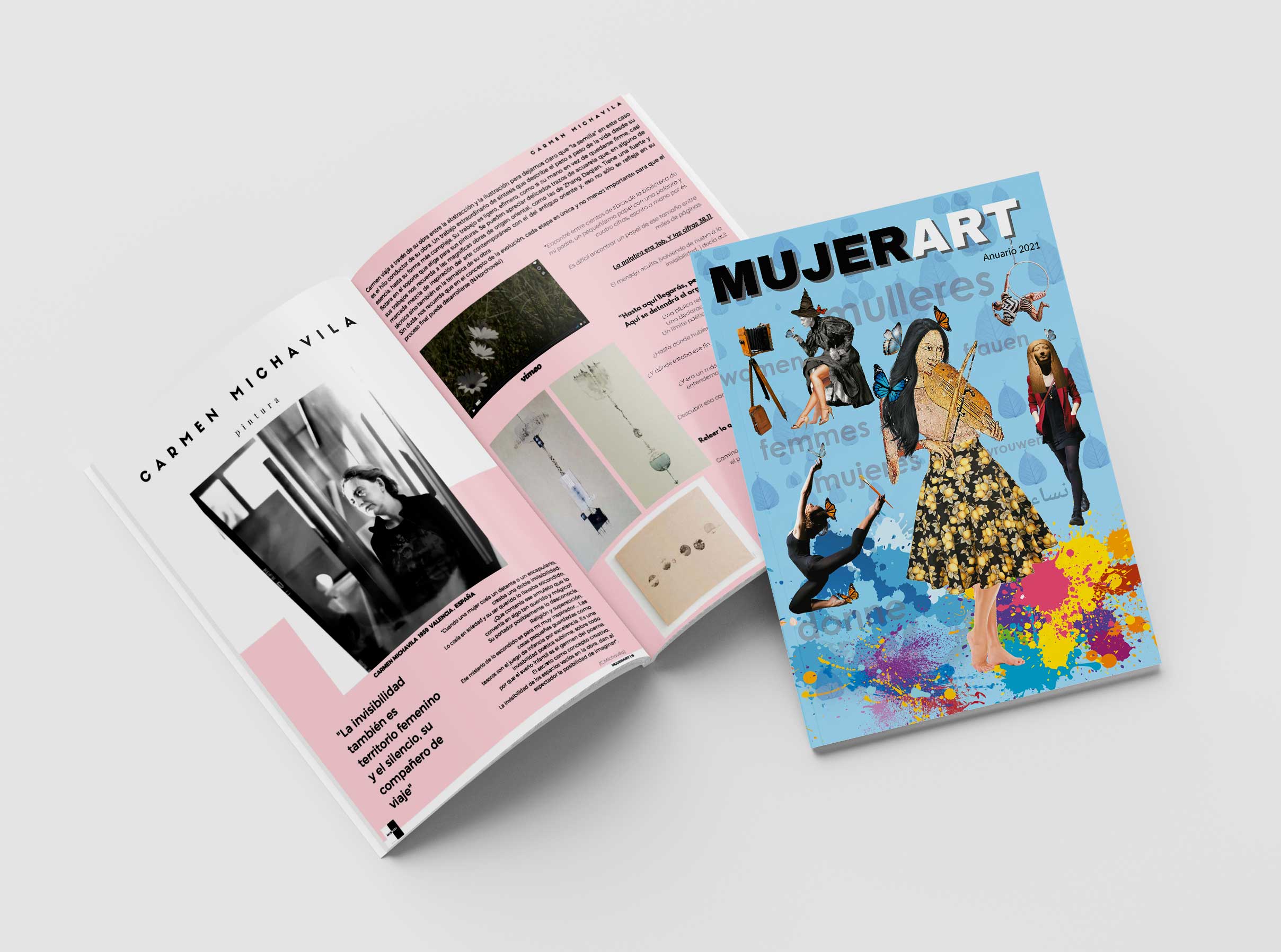 Anuario MujerArt 2021 (Ed. Español)